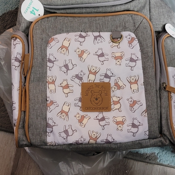 Winnie the Pooh Diaper Bag - Picture 3 of 5
